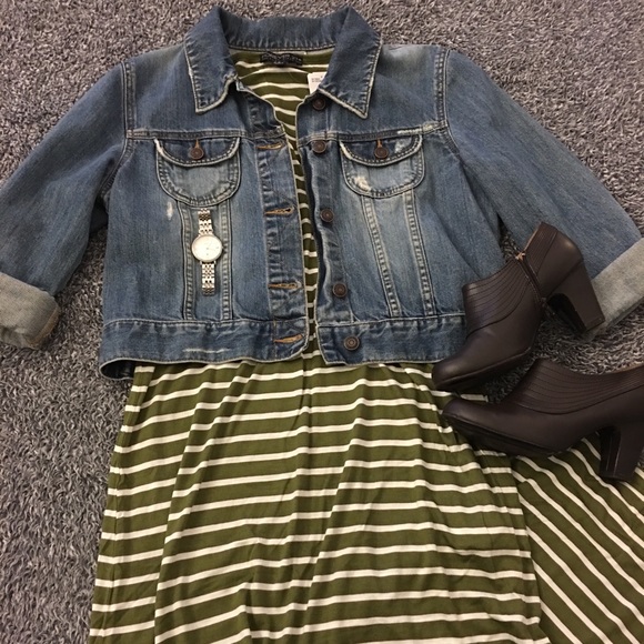 Forever 21 Green Striped Dress Depop Forever 21 Striped Mini Dress Forever  21 Green Striped Dress